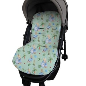 Breathable baby stroller insert by Cinnamon and Spice