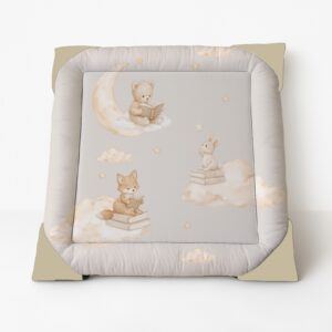 Enhance your baby’s playtime and rest with our versatile Baby Playmat. Designed for comfort and functionality, this playmat features a soft, cushioned surface ideal for tummy time, which helps strengthen your baby’s muscles and improve motor skills.