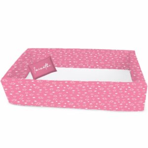 Convertible playmat bed for toddlers – fold me up, fold me open design.