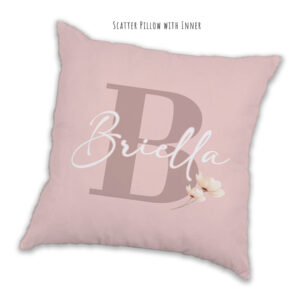 Watercolour Wild Flower Dream | Scatter Pillow and Inner