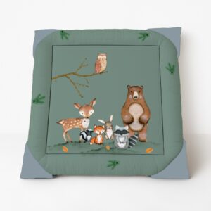Enhance your baby’s playtime and rest with our versatile Baby Playmat. Designed for comfort and functionality, this playmat features a soft, cushioned surface ideal for tummy time, which helps strengthen your baby’s muscles and improve motor skills.