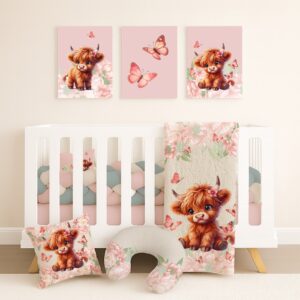 Handcrafted custom cot bedding set, featuring personalized printed and premium hypo-allergenic baby safe fabric, designed for elegant nursery décor. Cinnamon and Spice