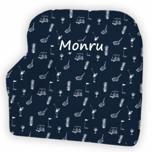Customizable kids sofa foam chair, perfect for toddlers and kids, with personalized prints and colors.