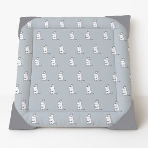 Moemin Grey | Themed Nursery Floor Mat | Cinnamon & Spice South Africa Enhance your baby’s playtime and rest with our versatile Baby Playmat. Designed for comfort and functionality, this playmat features a soft, cushioned surface ideal for tummy time, which helps strengthen your baby’s muscles and improve motor skills.