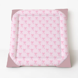 Light Pink with Pretty Bow | Themed Nursery Floor Playmat | Cinnamon & Spice South Africa Enhance your baby’s playtime and rest with our versatile Baby Playmat. Designed for comfort and functionality, this playmat features a soft, cushioned surface ideal for tummy time, which helps strengthen your baby’s muscles and improve motor skills.