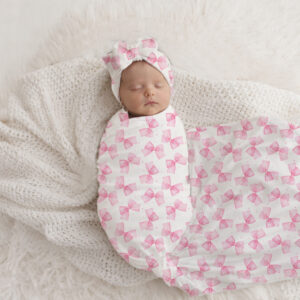 Handcrafted wrap set, perfect for swaddling baby and helps reduce the startle reflex, promoting longer, more restful sleep for your baby in a South African-inspired nursery. Cinnamon and Spice. Featuring any print