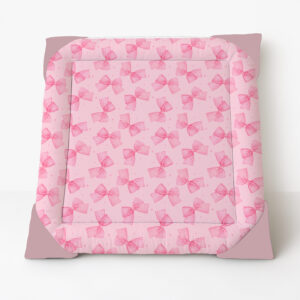 Pink Fluffy Bow Playmat | Themed Nursery Floor Mat | Cinnamon & Spice South Africa Enhance your baby’s playtime and rest with our versatile Baby Playmat. Designed for comfort and functionality, this playmat features a soft, cushioned surface ideal for tummy time, which helps strengthen your baby’s muscles and improve motor skills.