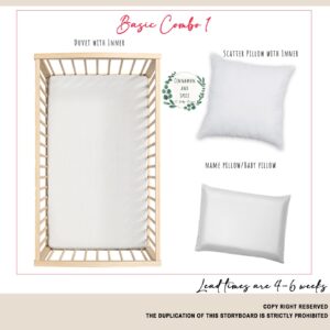 Cot Essentials Combo | Custom Nursery Set | Cinnamon & Spice South Africa Handcrafted custom robot cot bedding set, featuring personalized printed and premium hypo-allergenic baby safe fabric, designed for elegant nursery décor. Cinnamon and Spice