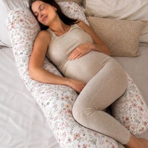 Pregnancy Pillow - Soft Boho Floral